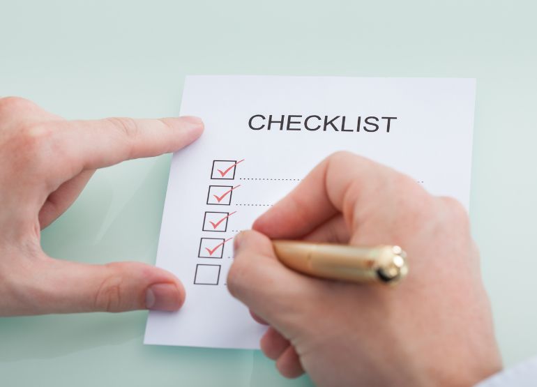 Prepare Your Home For Vacation Checklist