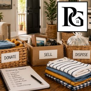 Home Decluttering Checklist: Organize Your Home Before Buying or Selling in Tucson