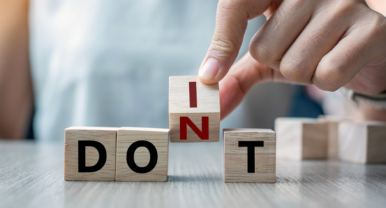 Home Loan Do’s & Don’ts